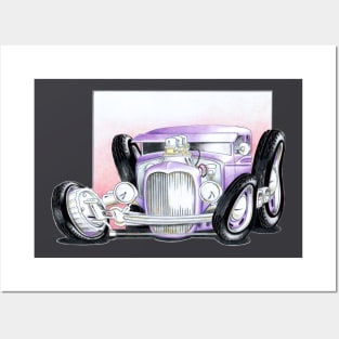 Twisted Rat Rod Posters and Art